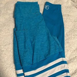 bombshell scrunch thigh highs